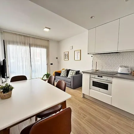 Nuevo Y Centrico De Playa Apartman *