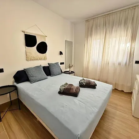 Nuevo Y Centrico De Playa Апартаменты Фуэнхирола