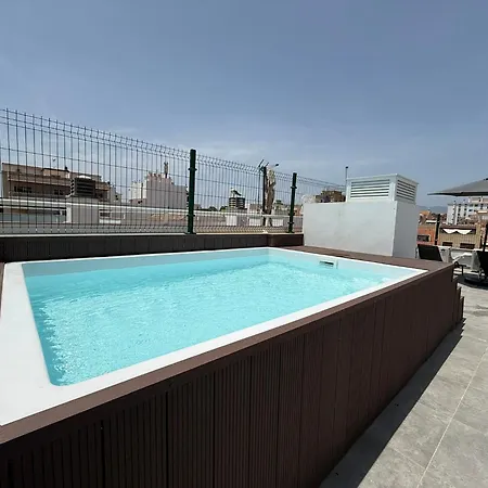 Nuevo Y Centrico De Playa Апартаменты Фуэнхирола